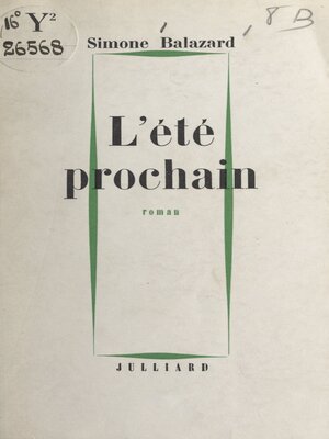 cover image of L'été prochain